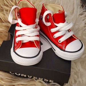 Toddler/ Baby Converse Size 3